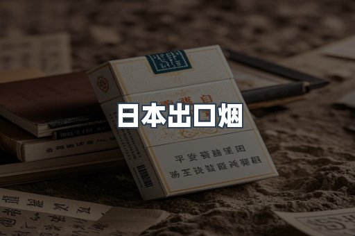 日本出口烟